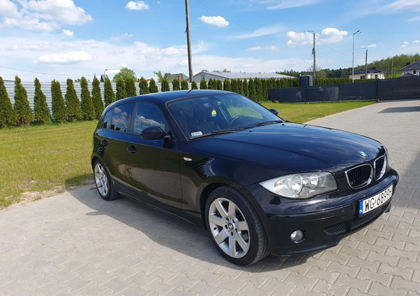 BMW Seria 1 cena 14900 przebieg: 236684, rok produkcji 2005 z Garwolin małe 37